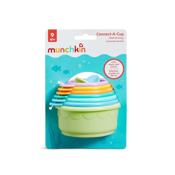 Munchkin игрушка для ванны Connect-A-Cup - Munchkin