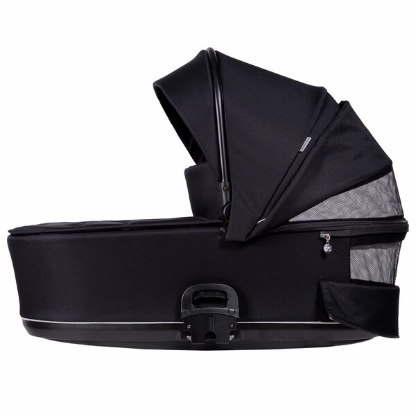 Tinynord Lux web set Caviar Black, Chrome Black - Tinynord