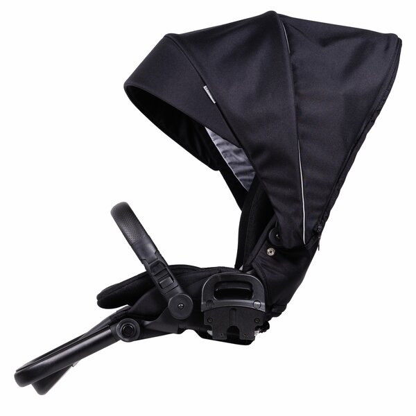 Tinynord Lux web set Caviar Black, Chrome Black - Tinynord