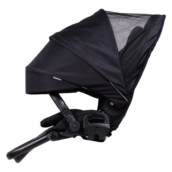 Tinynord Lux web set Caviar Black, Chrome Black - Tinynord