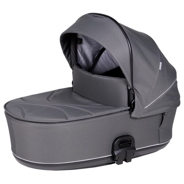 Tinynord Lux stroller set Deep Green, Chrome Black - Tinynord