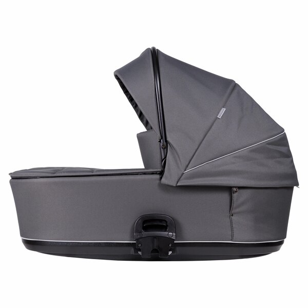 Tinynord Lux stroller set Deep Green, Chrome Black - Tinynord