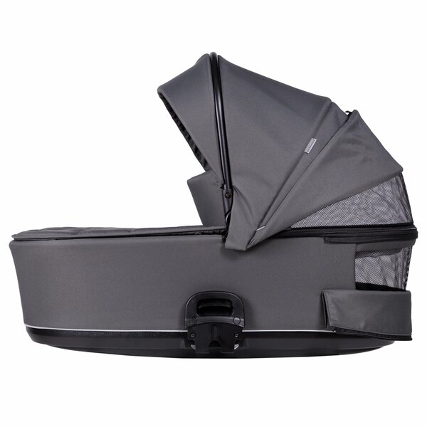 Tinynord Lux stroller set Deep Green, Chrome Black - Tinynord