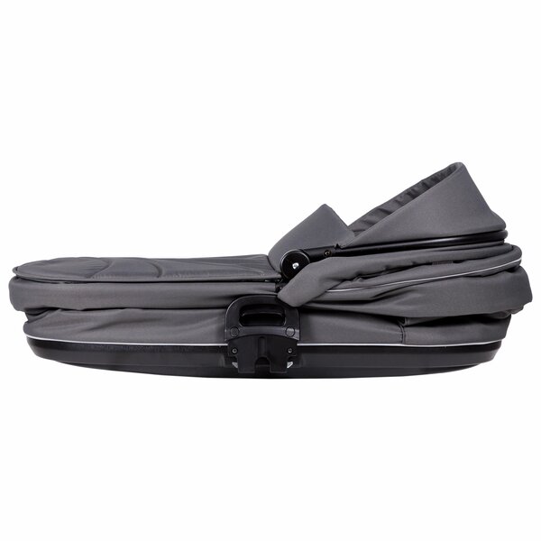 Tinynord Lux stroller set Deep Green, Chrome Black - Tinynord