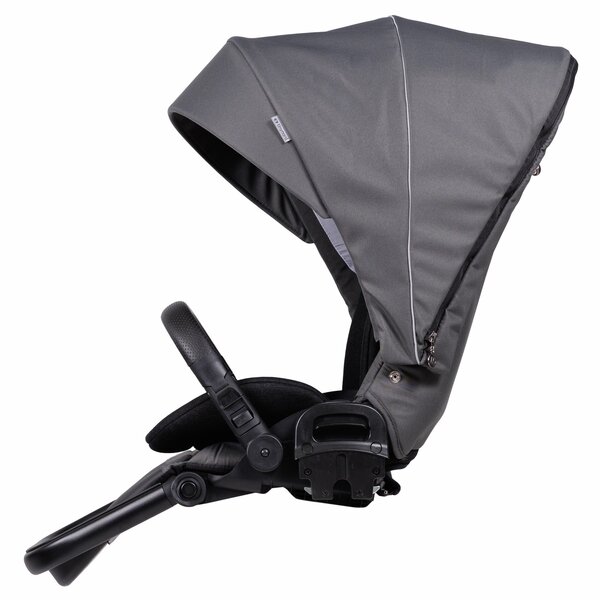 Tinynord Lux stroller set Deep Green, Chrome Black - Tinynord