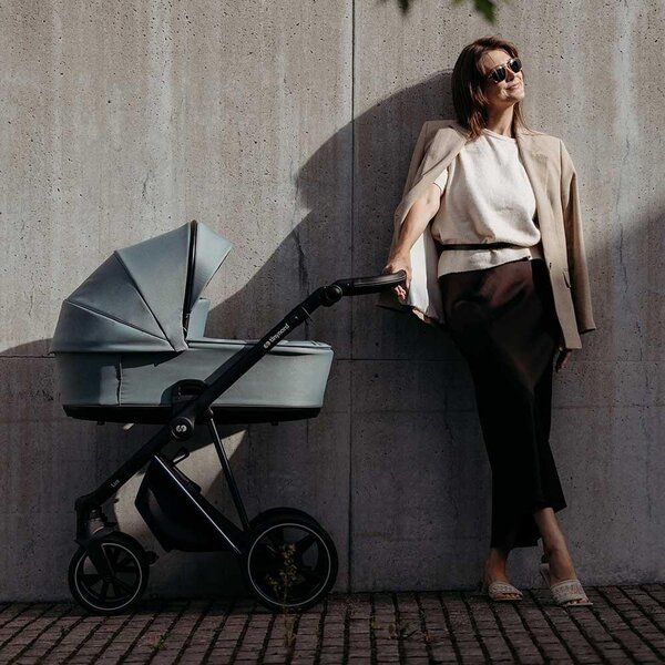 Tinynord Lux web set Sage Green, Chrome Black - Tinynord