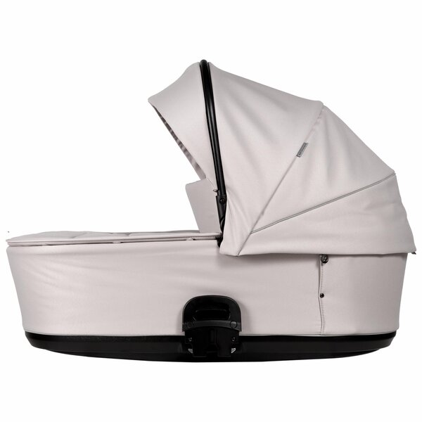 Tinynord Lux stroller set Champagne Beige, Chrome Black - Tinynord