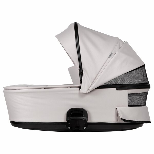 Tinynord Lux stroller set Champagne Beige, Chrome Black - Tinynord