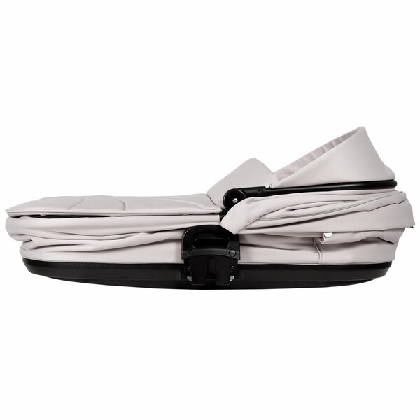 Tinynord Lux stroller set Champagne Beige, Chrome Black - Tinynord