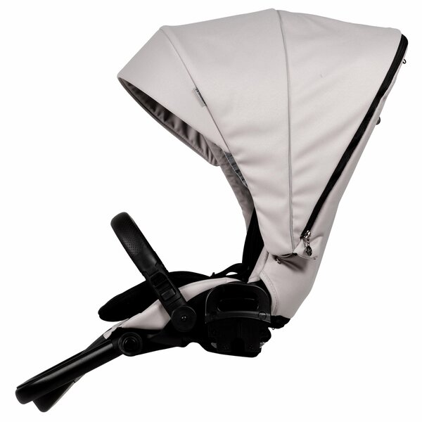 Tinynord Lux stroller set Champagne Beige, Chrome Black - Tinynord