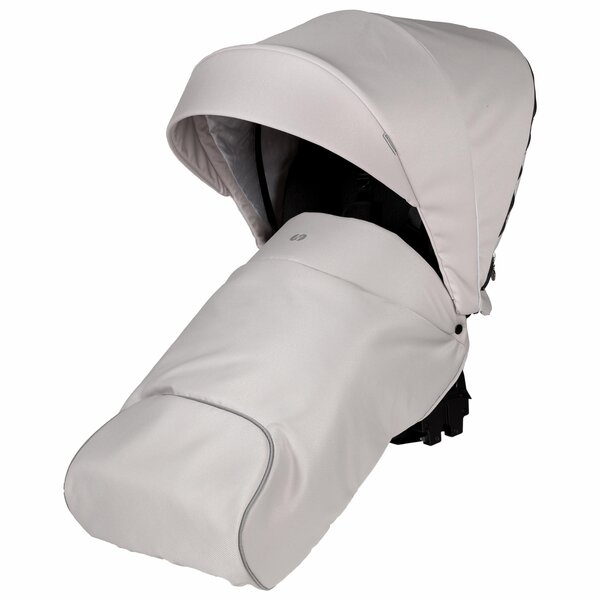 Tinynord Lux stroller set Champagne Beige, Chrome Black - Tinynord