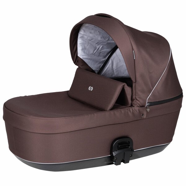 Tinynord Active stroller set Dark Chocolate, Onyx Brown - Tinynord