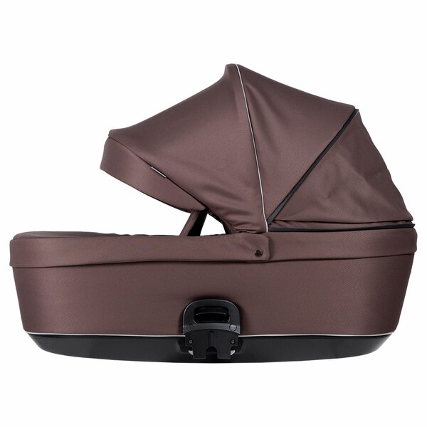 Tinynord Active stroller set Dark Chocolate, Onyx Brown - Tinynord
