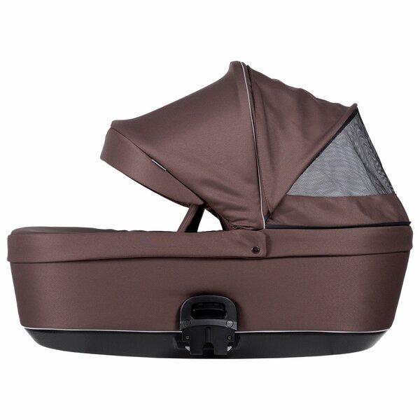 Tinynord Active stroller set Dark Chocolate, Onyx Brown - Tinynord