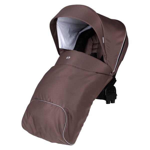 Tinynord Active stroller set Dark Chocolate, Onyx Brown - Tinynord