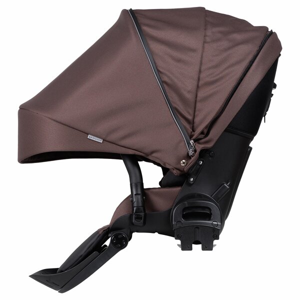 Tinynord Active stroller set Dark Chocolate, Onyx Brown - Tinynord