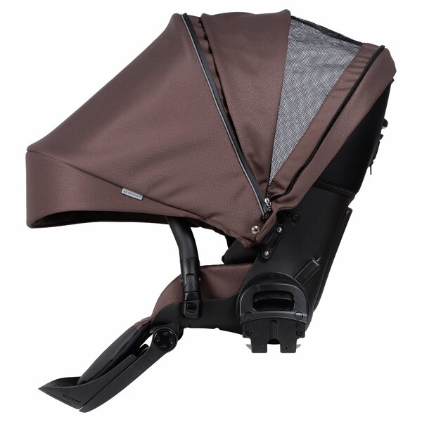 Tinynord Active stroller set Dark Chocolate, Onyx Brown - Tinynord