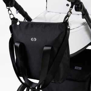 Tinynord nursing bag Caviar Black - Tinynord