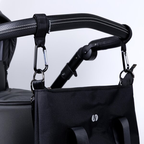Tinynord nursing bag Caviar Black - Tinynord