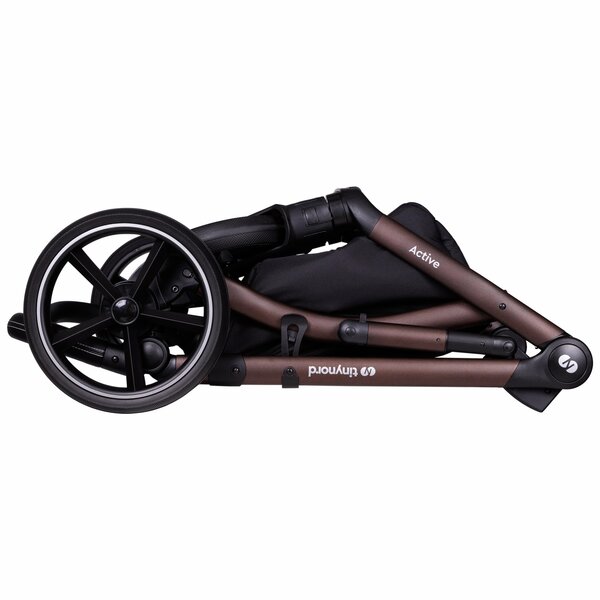 Tinynord stroller set Mystic Copper, Bronze Black - Tinynord