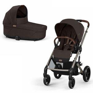 Cybex Balios S Lux stroller set Chocolate Brown - Cybex
