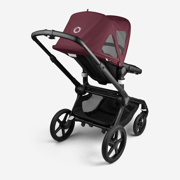 Bugaboo Fox 5/Kangaroo breezy sun canopy Dark Cherry - Bugaboo