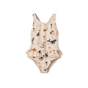 Liewood Swimsuit Amara Sea creature / Sandy - Liewood