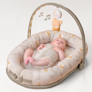 Taf Toys Little Explorer Lounger Beige - Taf Toys