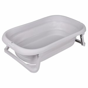 Tinynord foldable bathtub, Grey - Tinynord