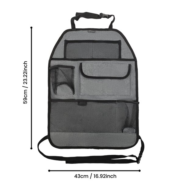 Tinynord autoistme seljatoe kaitse taskutega - Tinynord