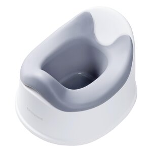 Tinynord baby potty, White/Grey - Tinynord