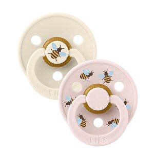 Bibs lutid Urban Garden Bumblebee Ivory - Bibs