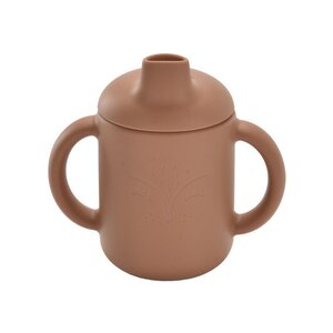 Tinynord Silicone Sippy Cup Rust  - Tinynord