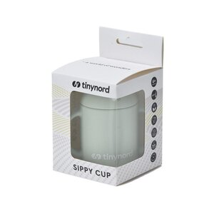 Tinynord Silicone Sippy Cup Mint - Tinynord