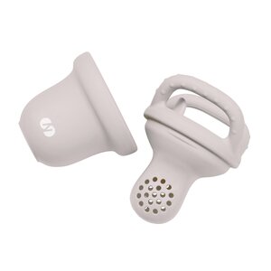 Tinynord Silicone Food Feeder Beige - Tinynord