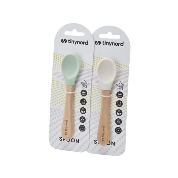 Tinynord Silicone Spoon Mint - Tinynord