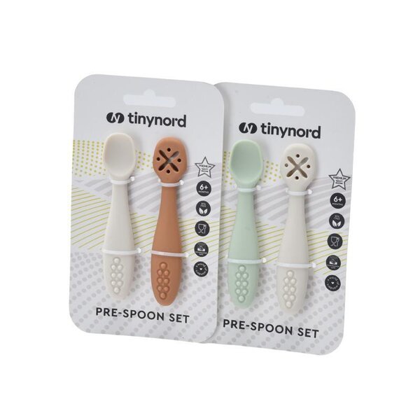 Tinynord Pre-spoon set Mint/Beige - Tinynord