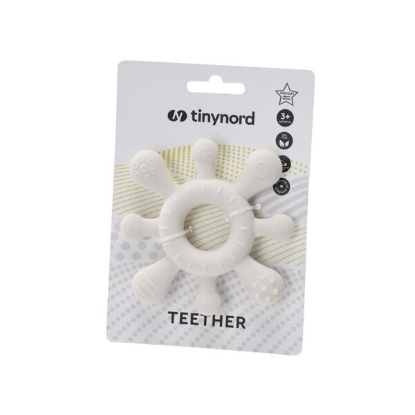 Tinynord Silicone Teether Beige - Tinynord