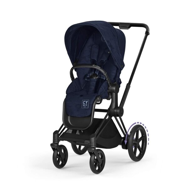 Cybex Priam/e-Priam V4 сидячая часть Rebellious Denim Blue - Cybex