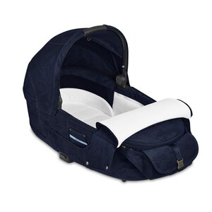 Cybex Priam/e-Priam V4 Lux carrycot Rebellious Denim Blue - Cybex