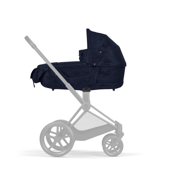 Cybex Priam/e-Priam V4 Lux carrycot Rebellious Denim Blue - Cybex