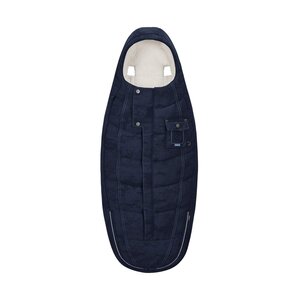 Cybex Footmuff Rebellious Denim Blue - Cybex