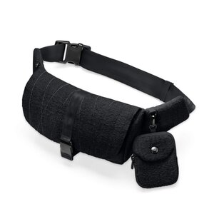 Cybex Belt Bag Boucle Stone Black - Cybex