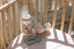 Suavinex soother case Duo Wonderland Beige - Suavinex