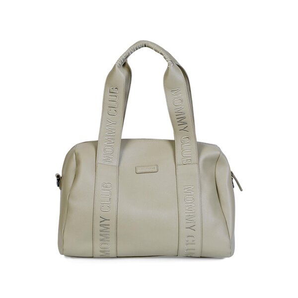 Childhome Mommy Club Nursery Bag Vegan Leather Green - Childhome