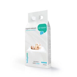 BabyOno underpads 40x60cm, 10pcs - BabyOno