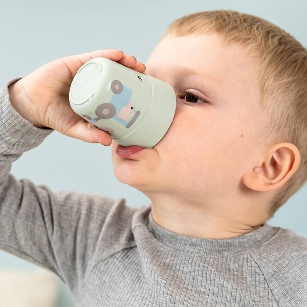 Done by Deer sööginõude komplekt Foodie Tiny farm Green - Done by Deer