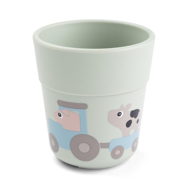 Done by Deer sööginõude komplekt Foodie Tiny farm Green - Done by Deer