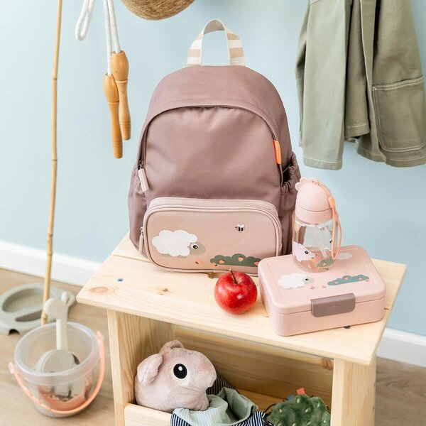 Done by Deer Kids backpack Tiny farm 7,5 L Powder - Done by Deer