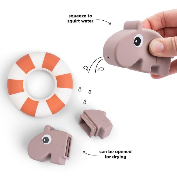 Done by Deer bath squirter toy Ozzo Powder - Done by Deer